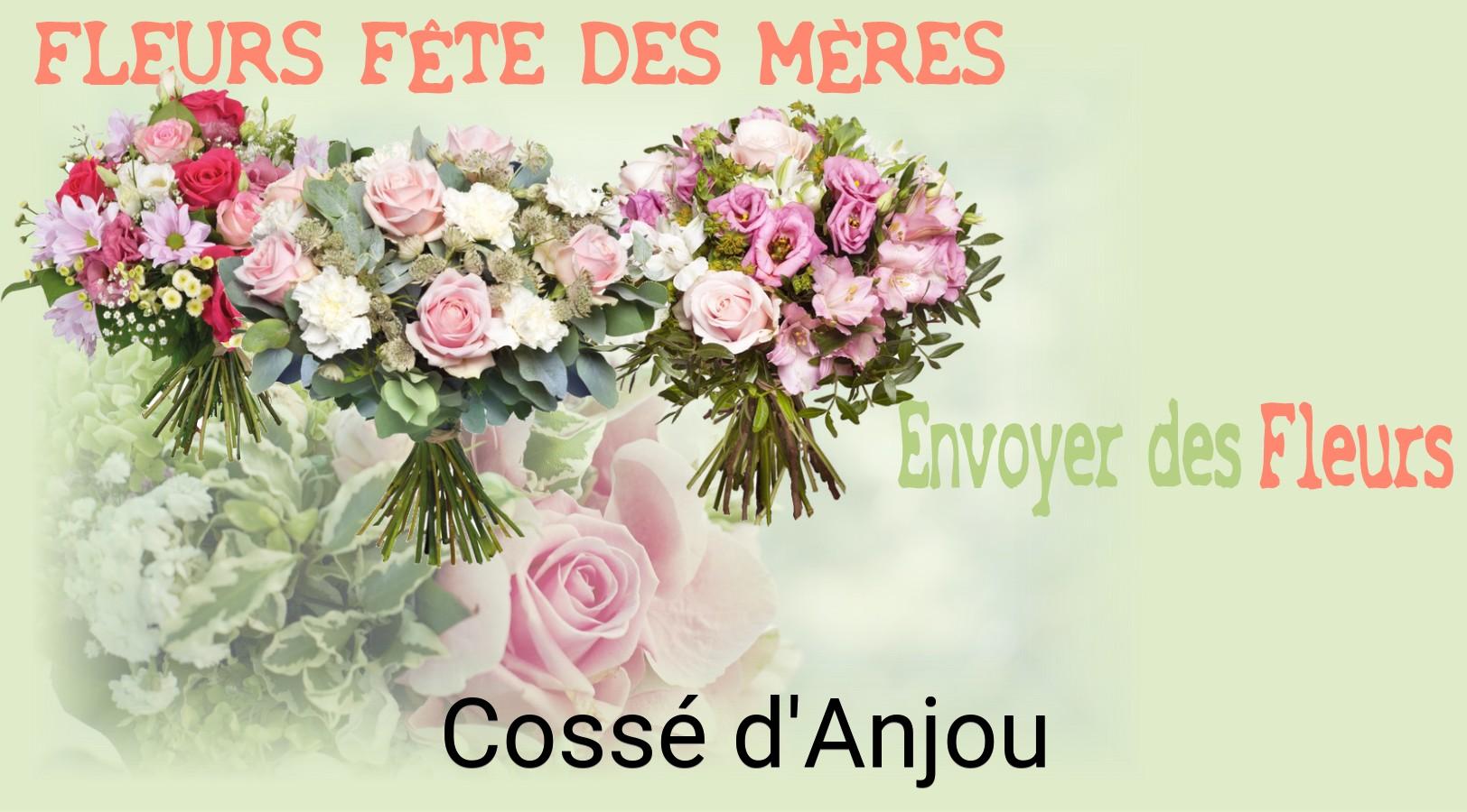 Bouquet de Fête des Mères livré à Cossé-d'Anjou
