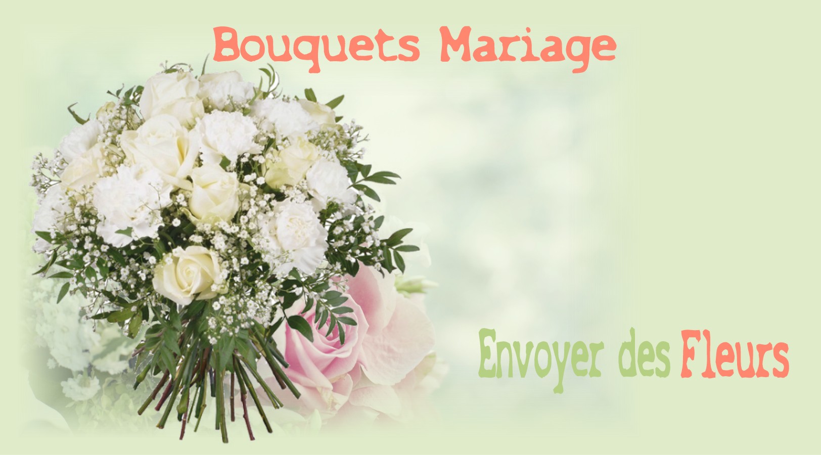 Bouquet de mariage à faire livrer à Cossé-d'Anjou